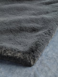 John Lewis faux fur throw, imported from the UK