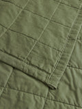 John Lewis linen blend quilted bedspread 250 x 260cm, UK version