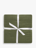 John Lewis linen blend quilted bedspread 250 x 260cm, UK version