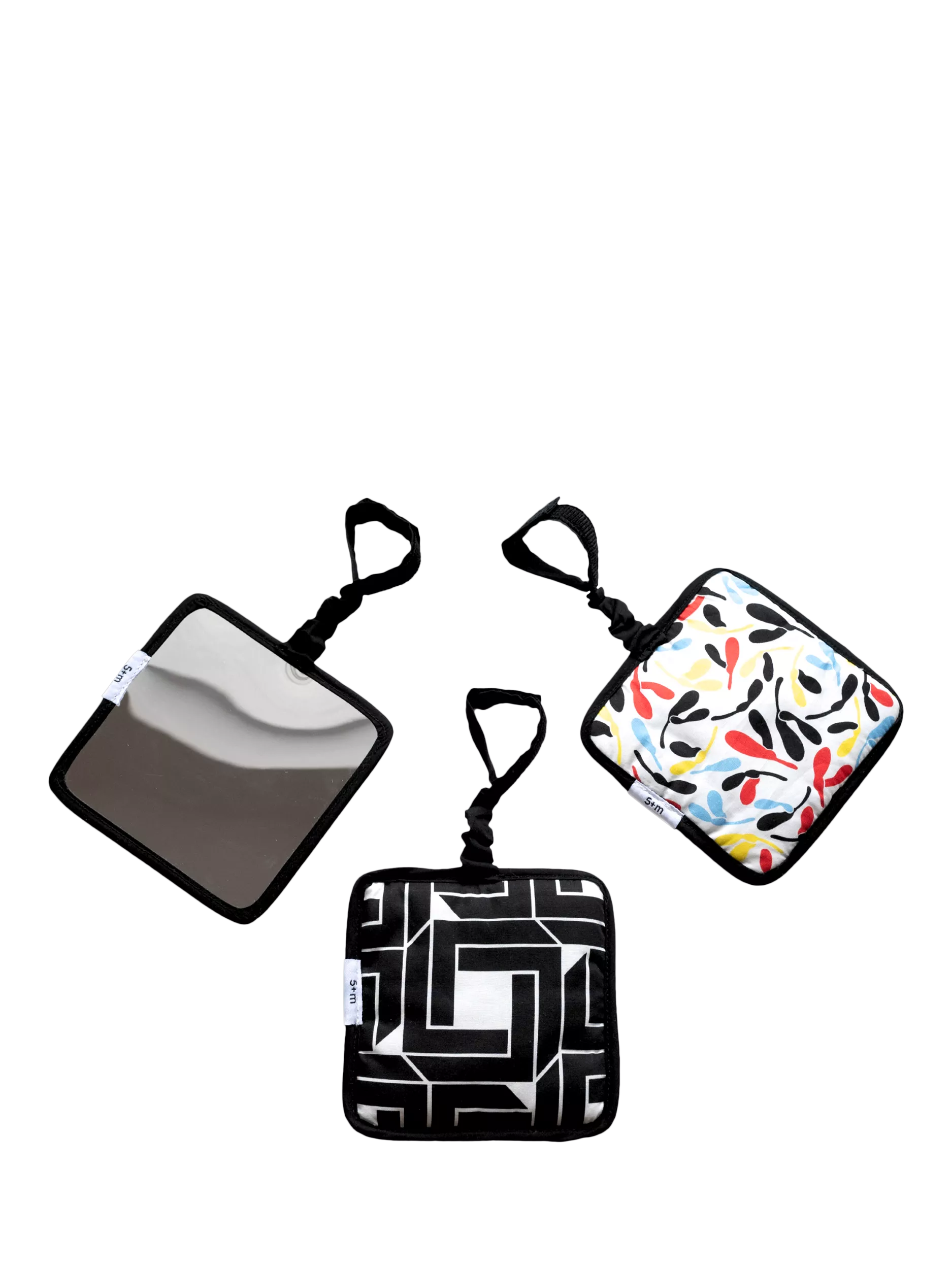 Etta Loves sensory hanging squares pack of 3 - British product