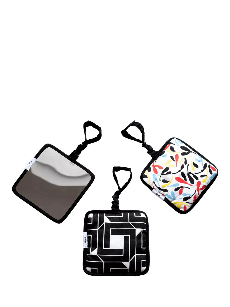 Etta Loves sensory hanging squares pack of 3 - British product
