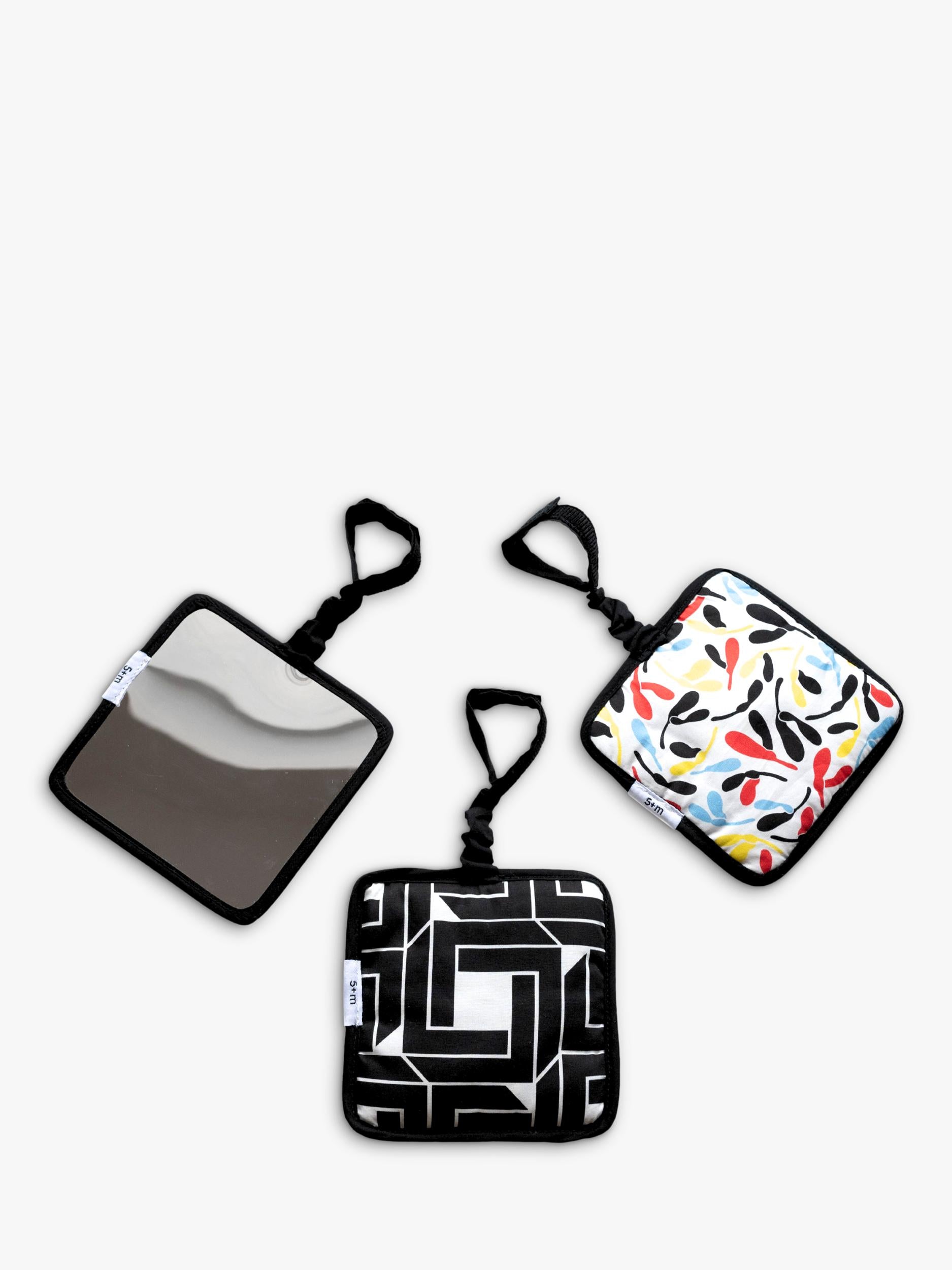 Etta Loves sensory hanging squares pack of 3 - British product