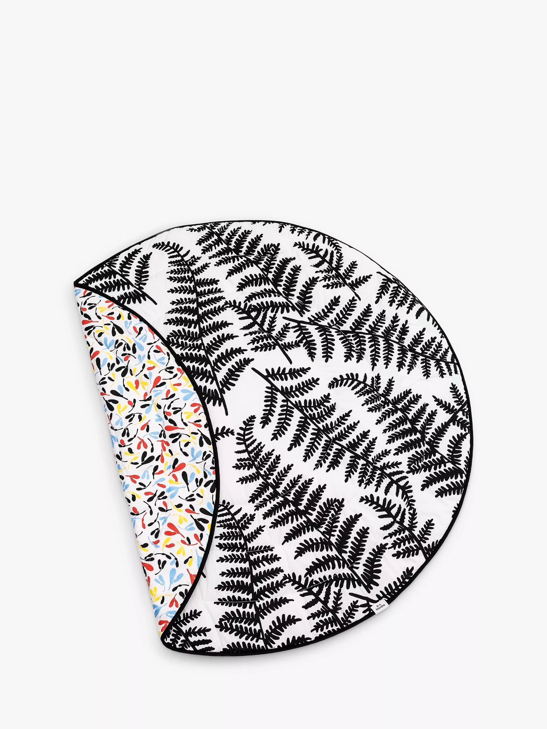 Etta Loves reversible sensory playmat for infant development - British product