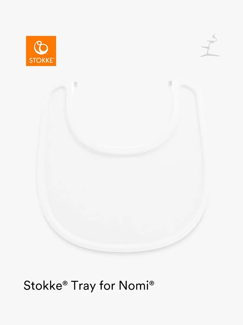 Stokke Nomi Highchair Tray (British brand)