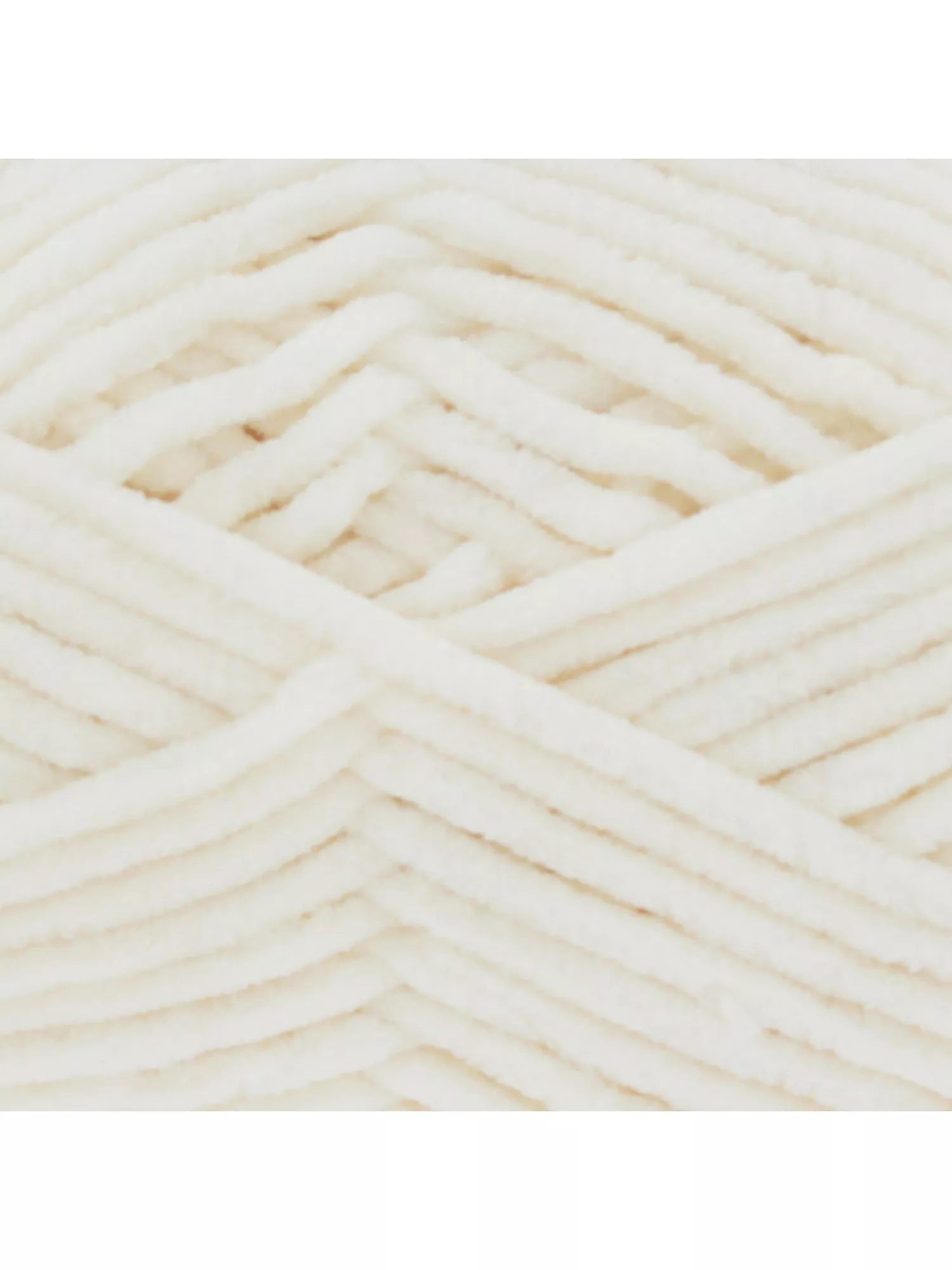 King Cole Yummy Chunky Knitting Yarn, 100g, Cream