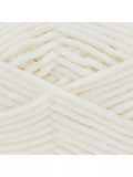 King Cole Yummy Chunky Knitting Yarn, 100g, Cream