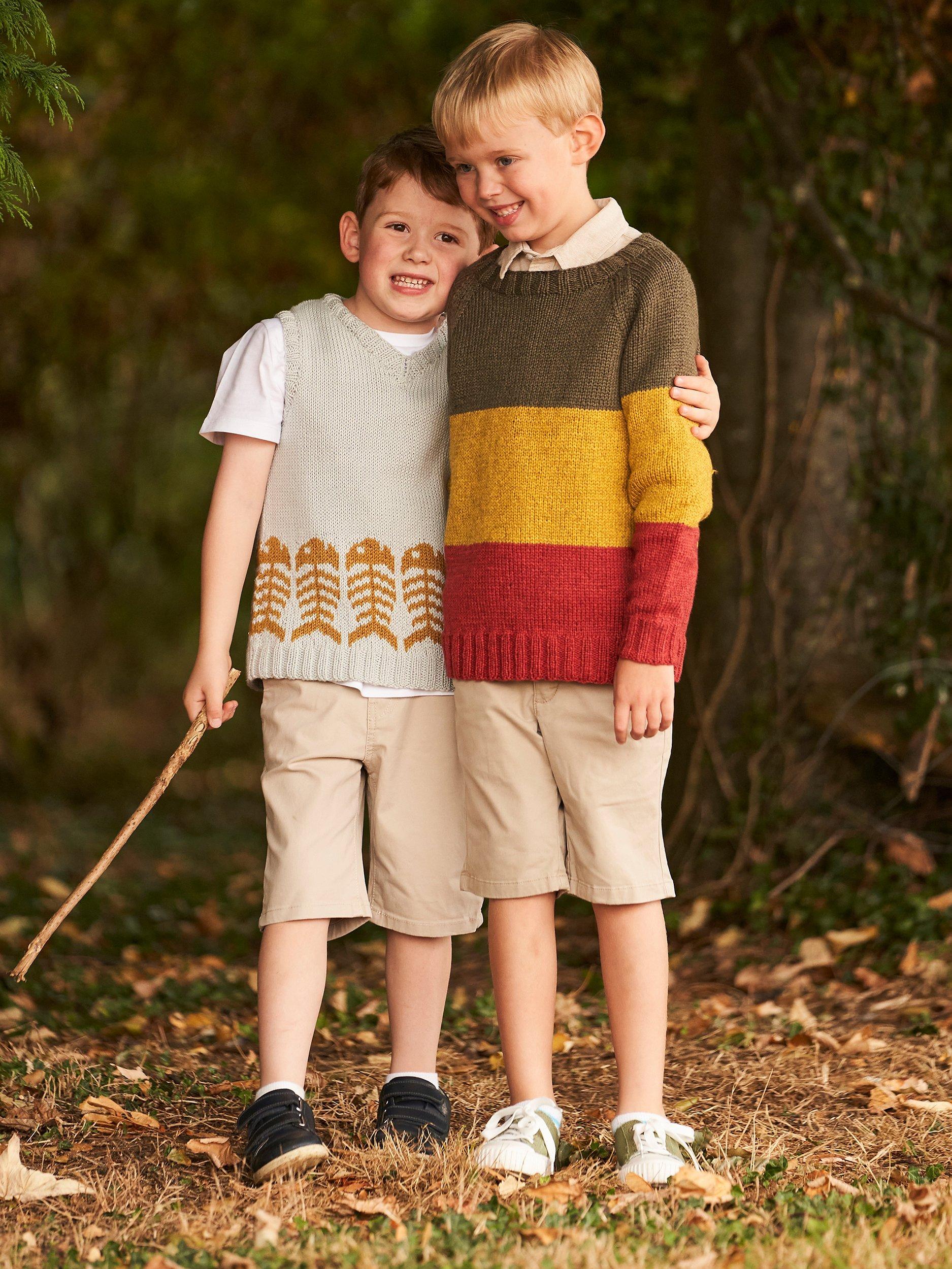 Rowan Hide & Seek knitting pattern booklet, UK version