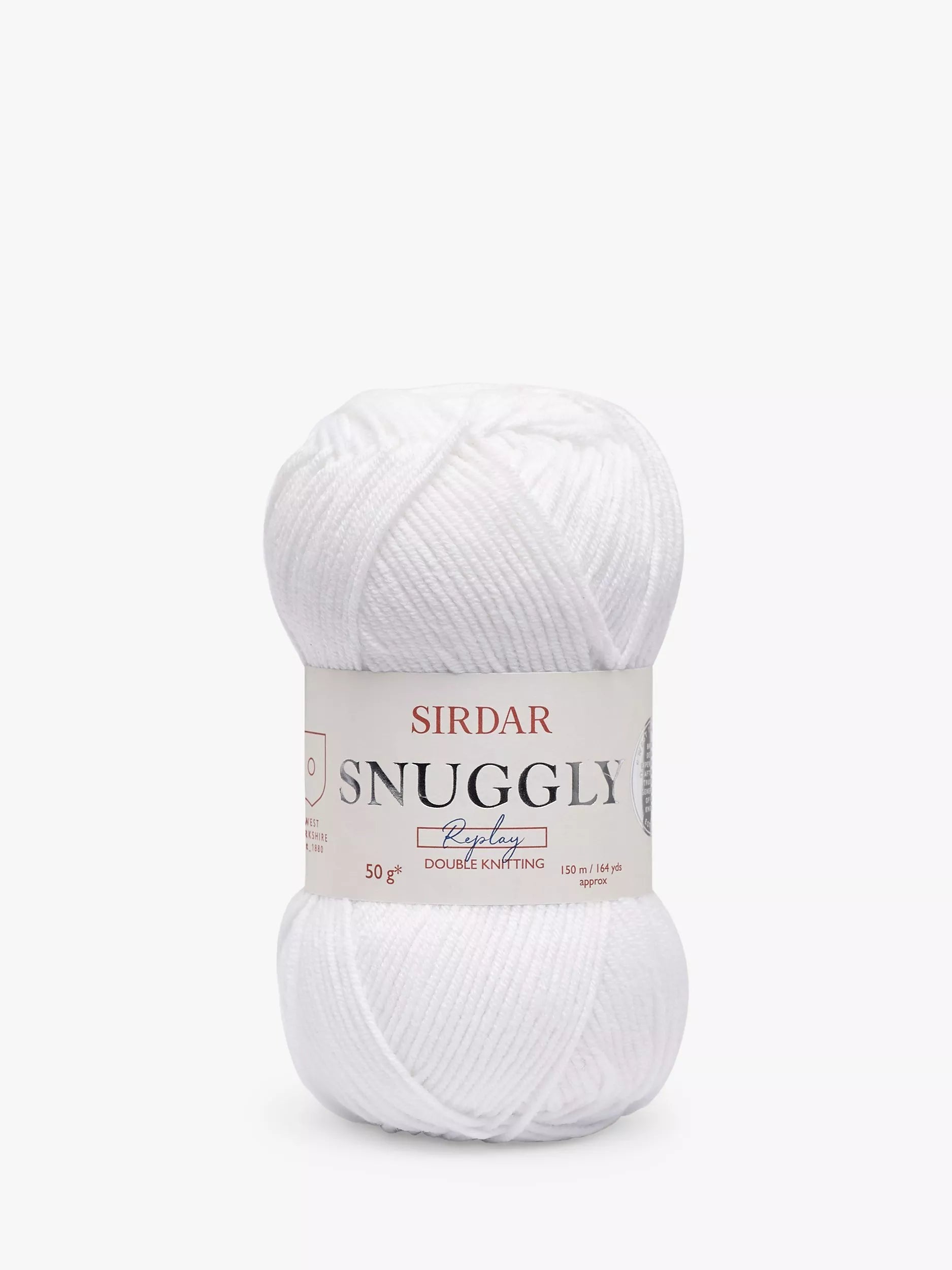 Sirdar Snuggly Replay DK yarn 50g (British brand)