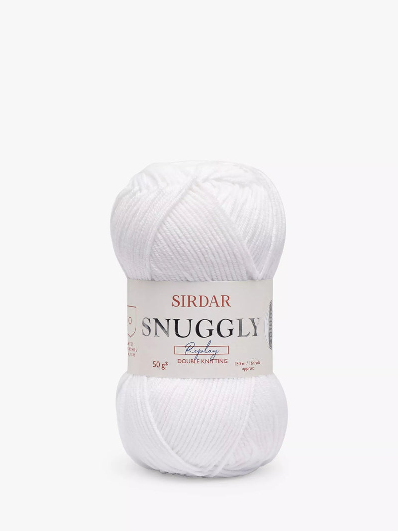 Sirdar Snuggly Replay DK yarn 50g (British brand)