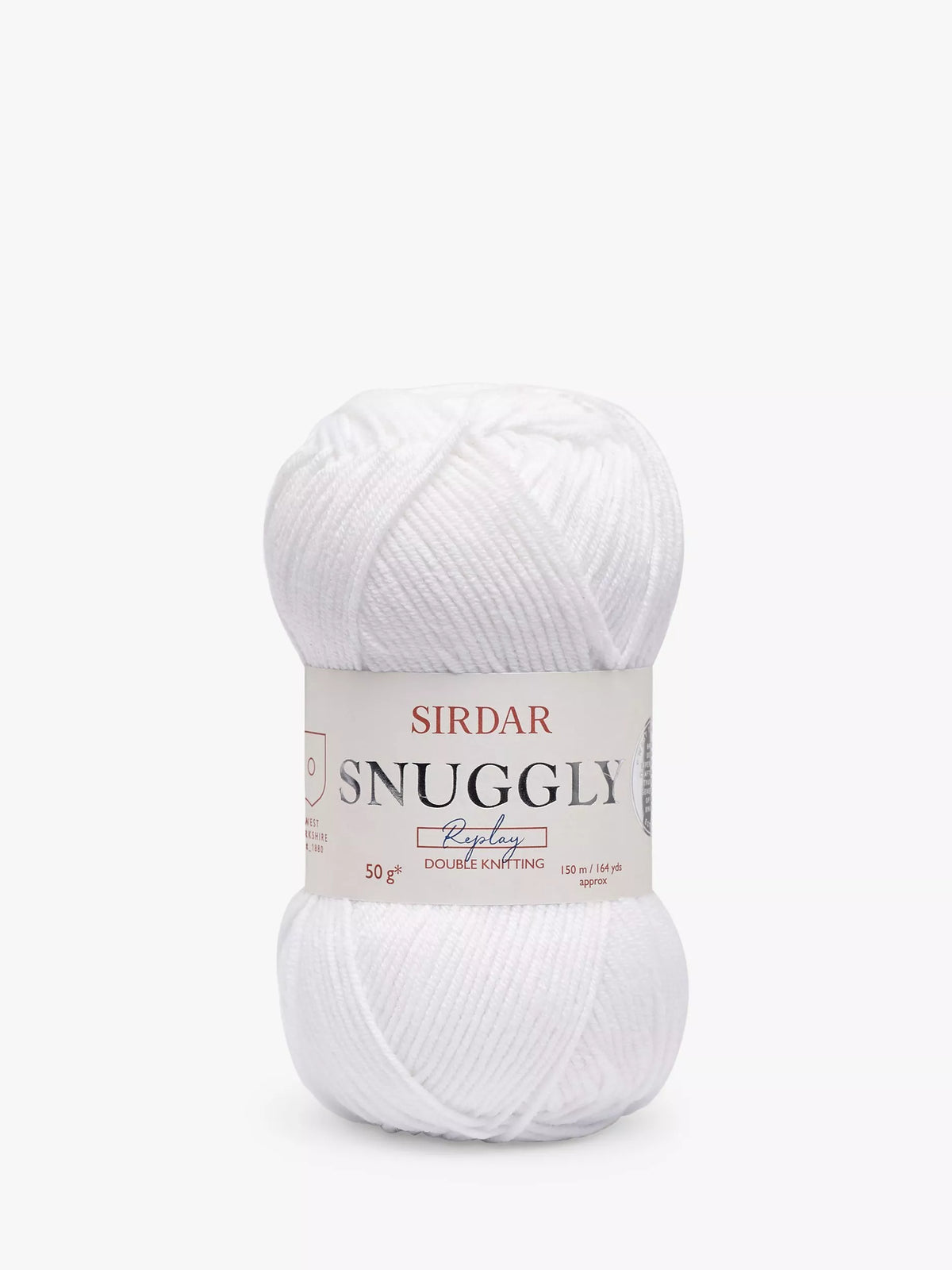 Sirdar Snuggly Replay DK yarn 50g (British brand)