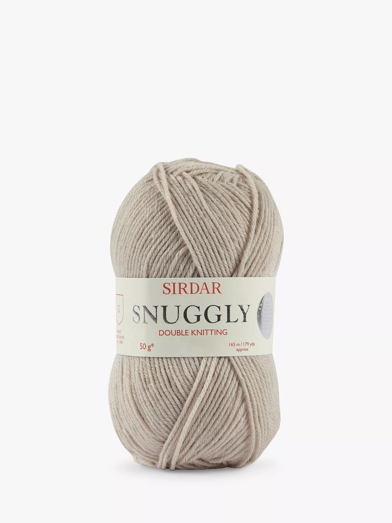 Sirdar Snuggly DK Baby Knitting Yarn, 50g