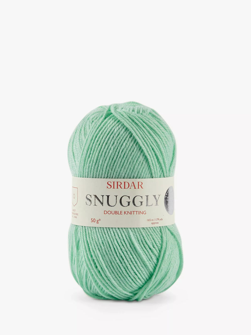 Sirdar Snuggly DK Baby Knitting Yarn, 50g
