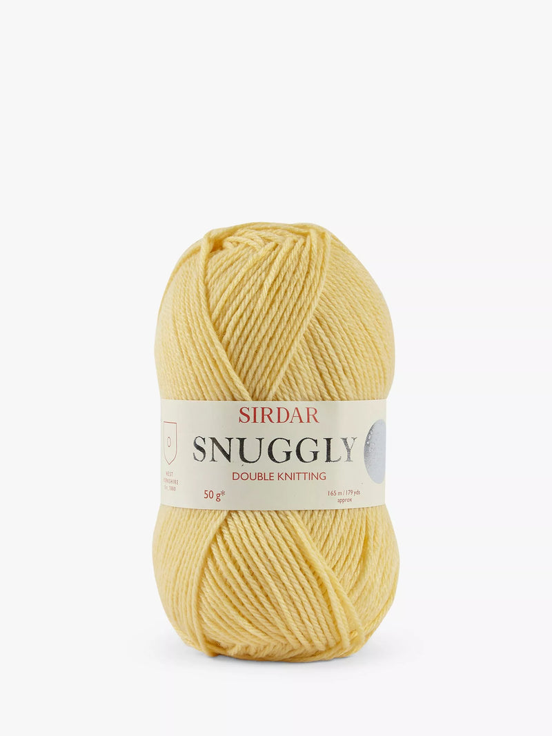 Sirdar Snuggly DK Baby Knitting Yarn, 50g