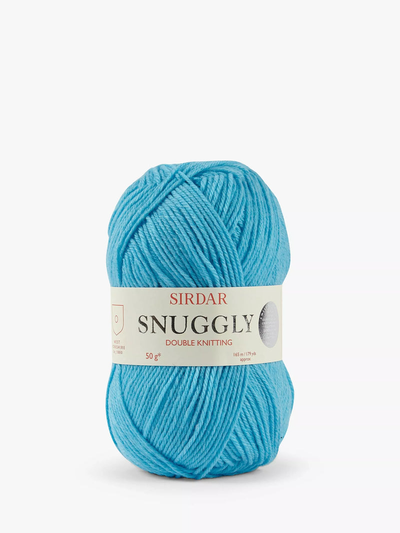 Sirdar Snuggly DK Baby Knitting Yarn, 50g