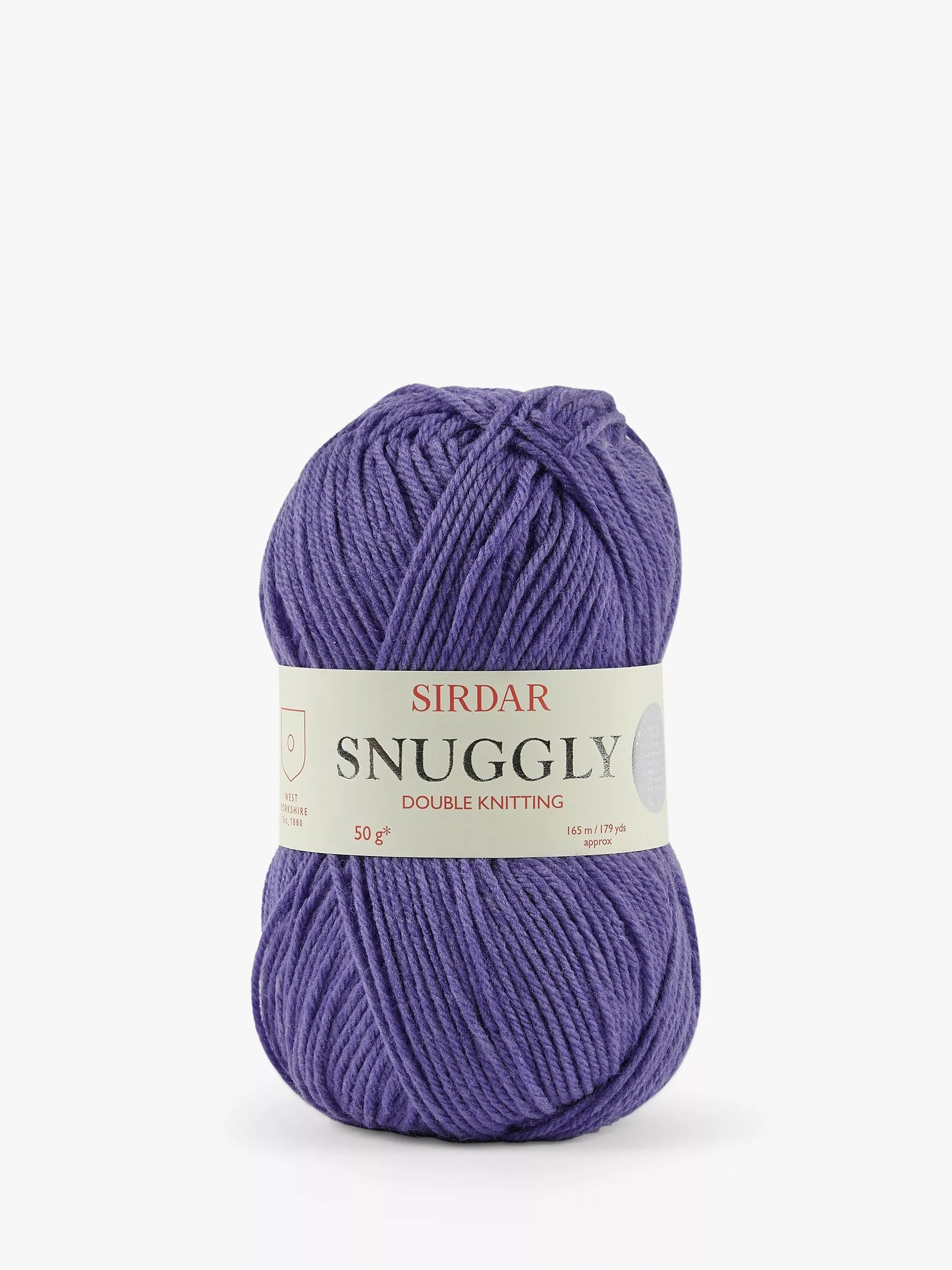 Sirdar Snuggly DK Baby Knitting Yarn, 50g