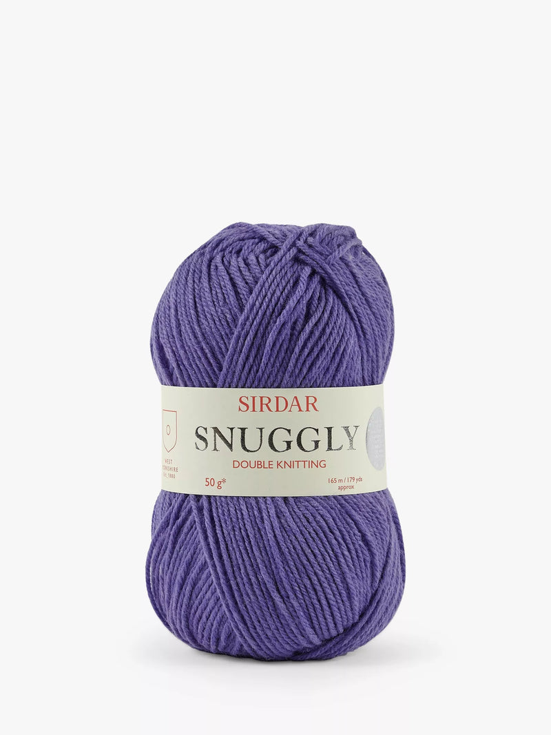 Sirdar Snuggly DK Baby Knitting Yarn, 50g
