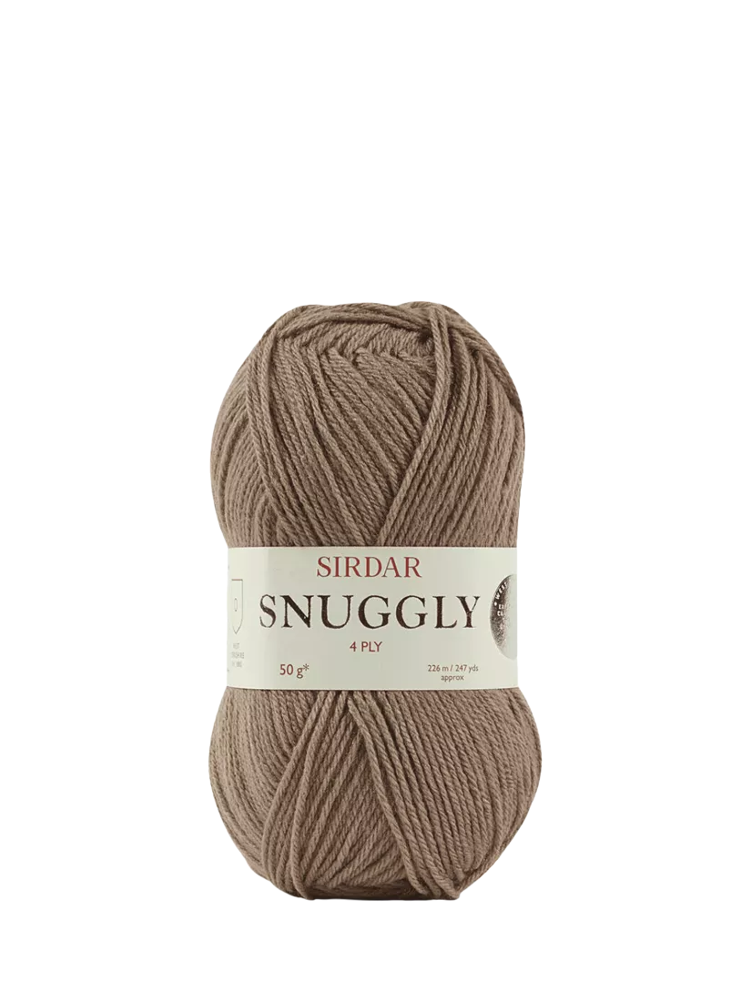 Sirdar Snuggly 4 Ply Knitting Yarn, 50g