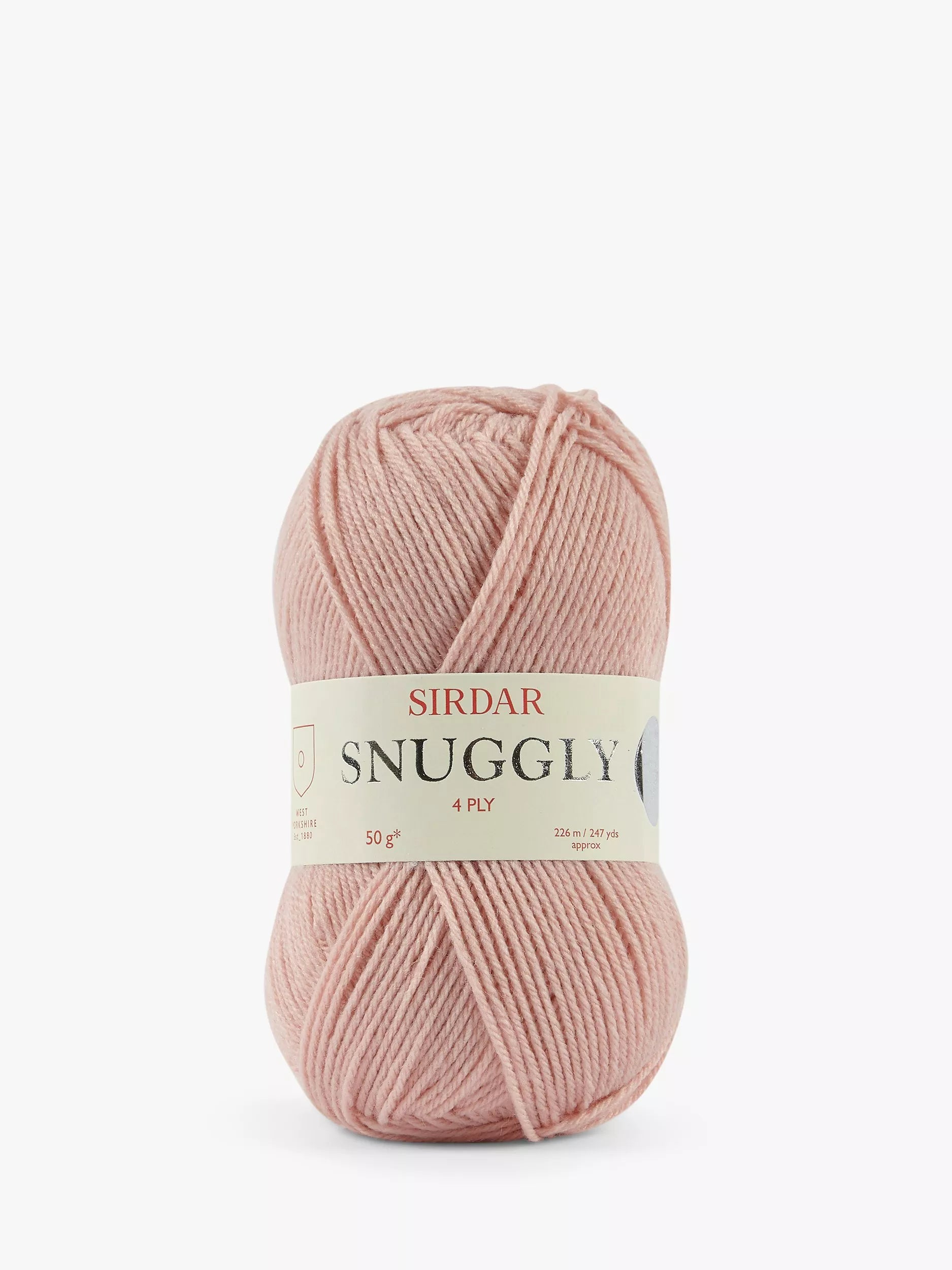 Sirdar Snuggly 4 Ply Knitting Yarn, 50g