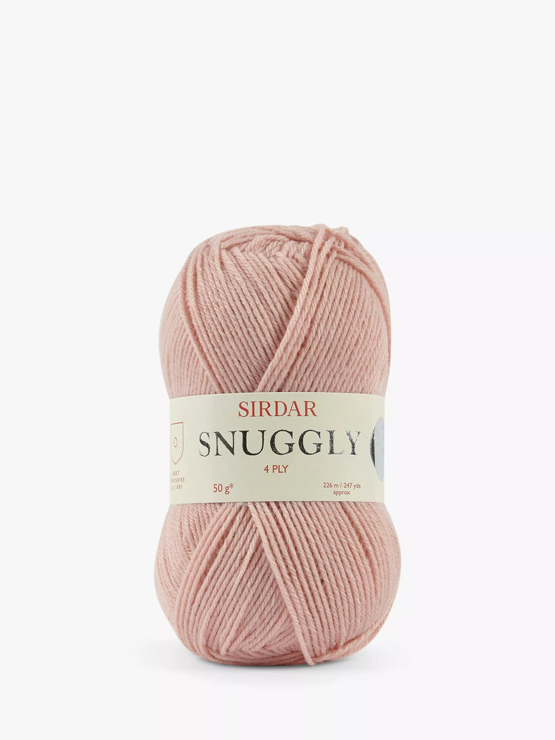 Sirdar Snuggly 4 Ply Knitting Yarn, 50g