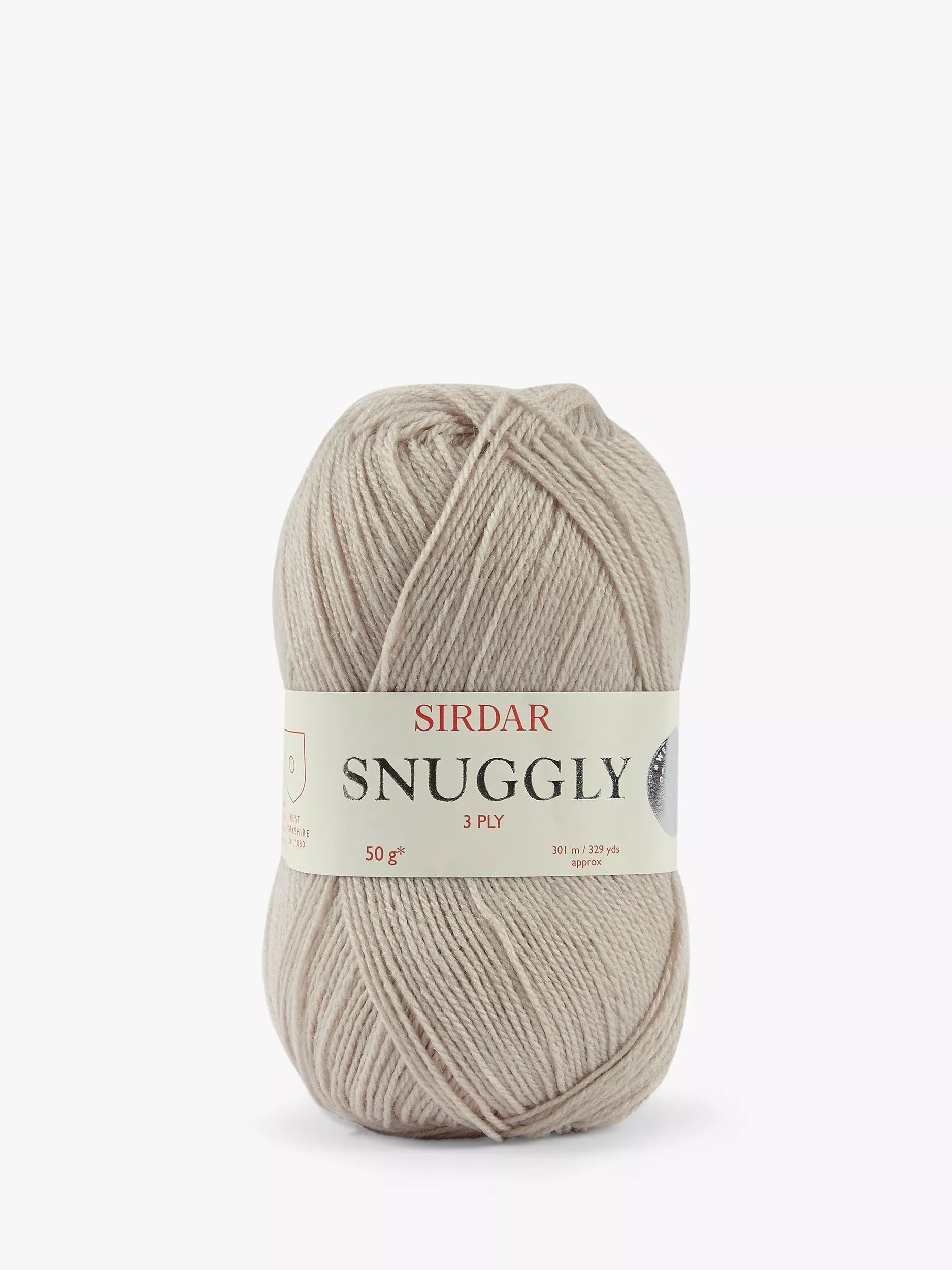 Sirdar Snuggly 3 Ply Yarn 50g, UK version
