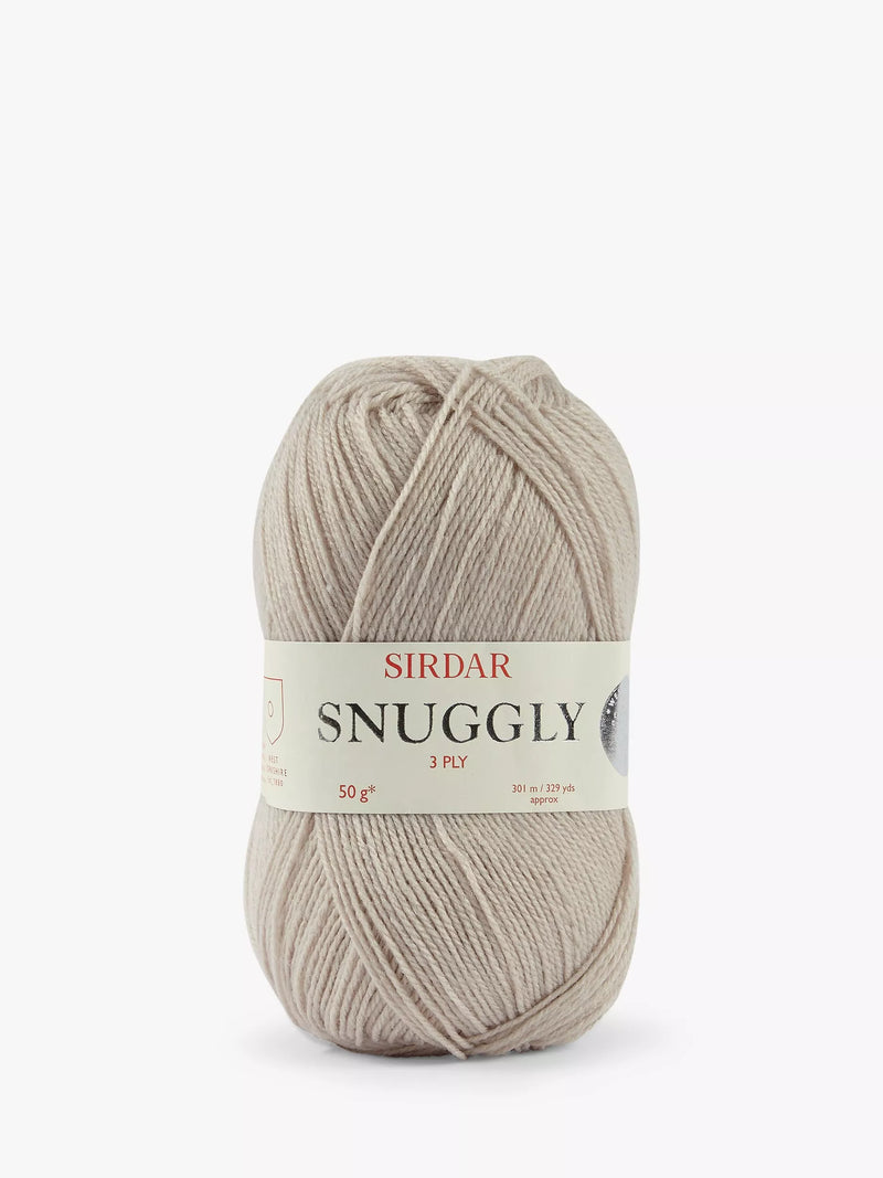 Sirdar Snuggly 3 Ply Yarn 50g, UK version