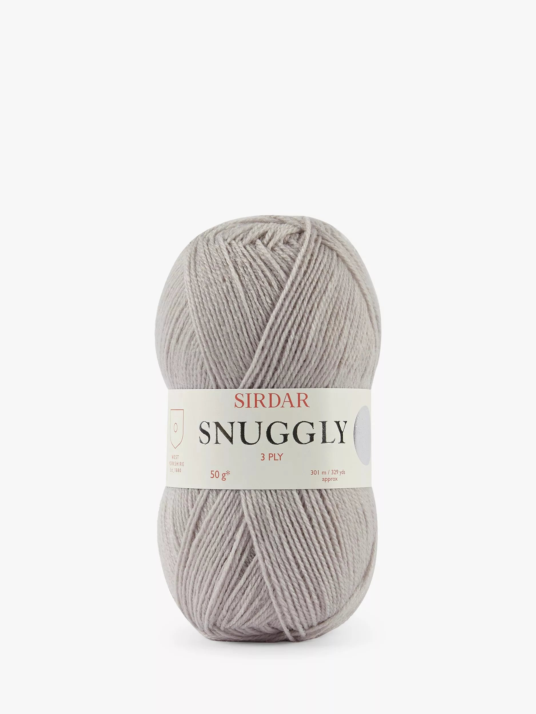 Sirdar Snuggly 3 Ply Yarn 50g
