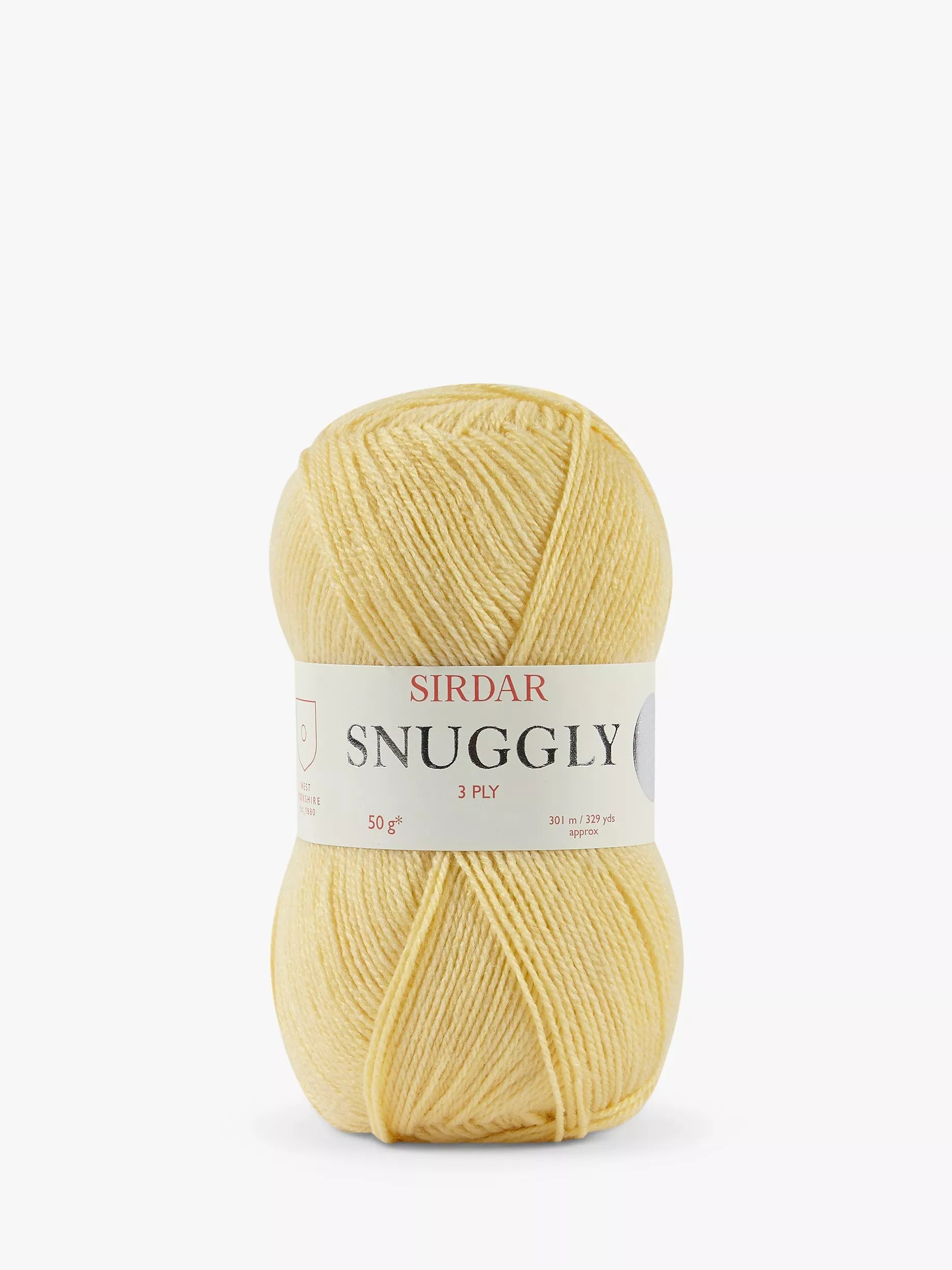 Sirdar Snuggly 3 Ply Yarn 50g