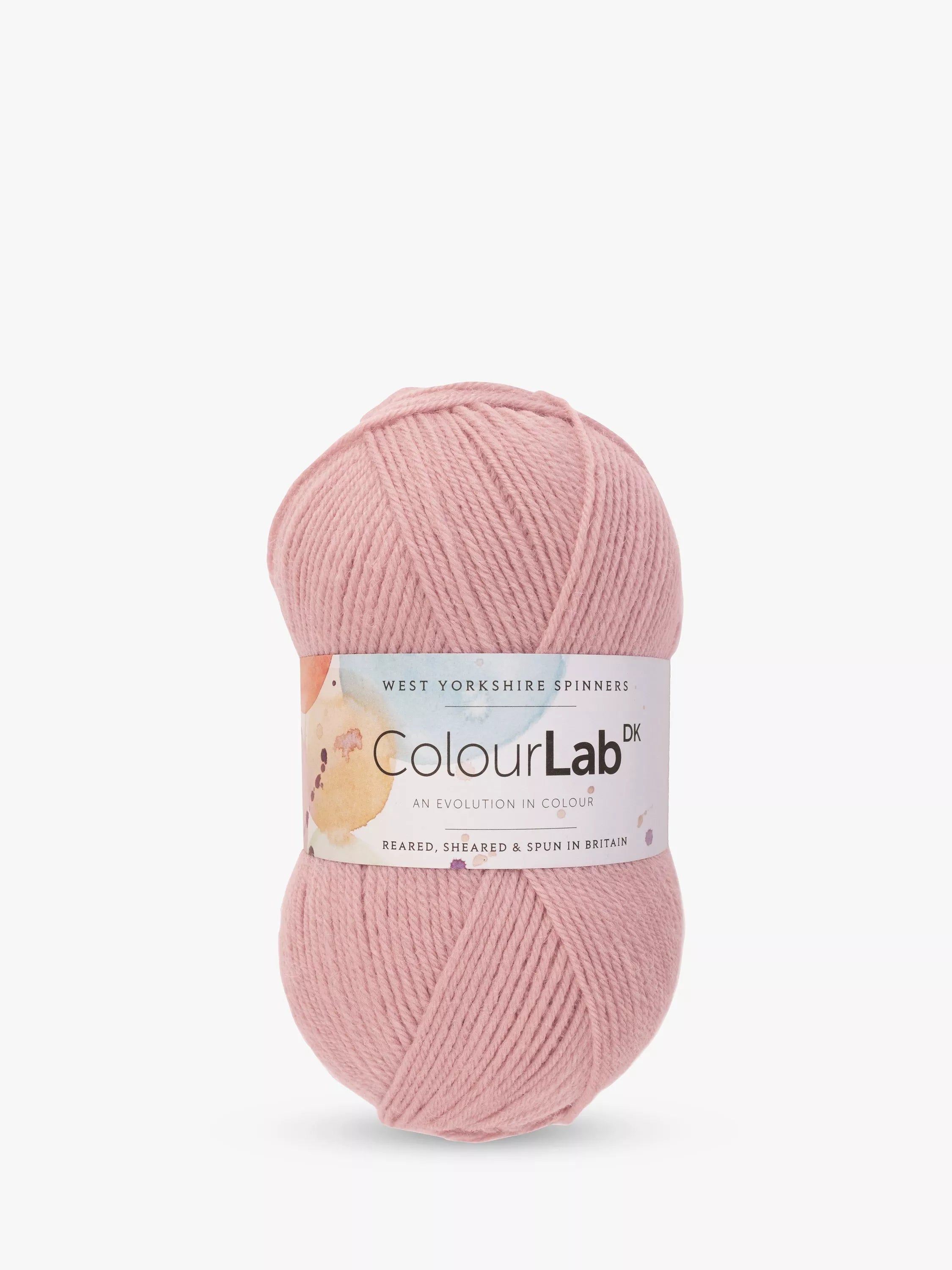 West Yorkshire Spinners ColourLab DK Knitting Yarn 100g