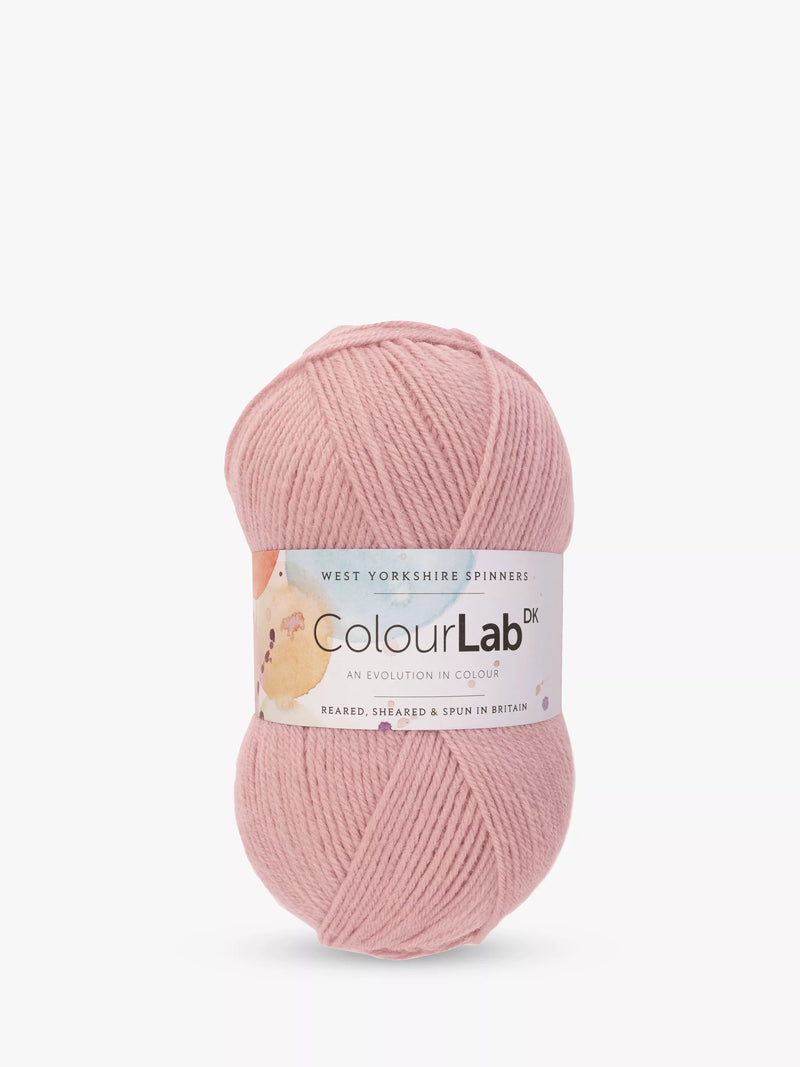 West Yorkshire Spinners ColourLab DK Knitting Yarn 100g
