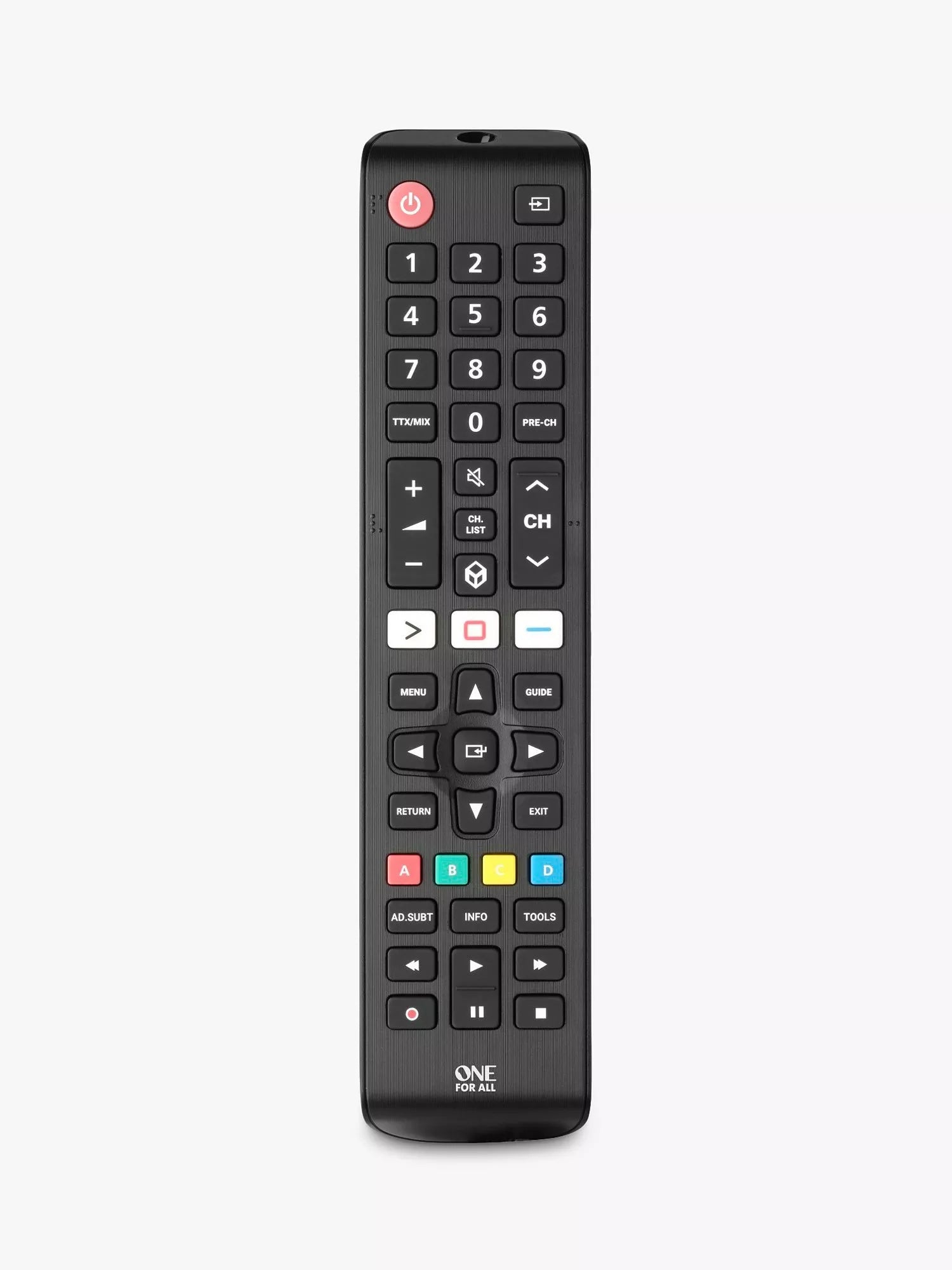 One For All URC4910 replacement remote for Samsung TVs, UK version