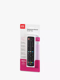 One For All URC4911 remote for LG TVs, imported from the UK