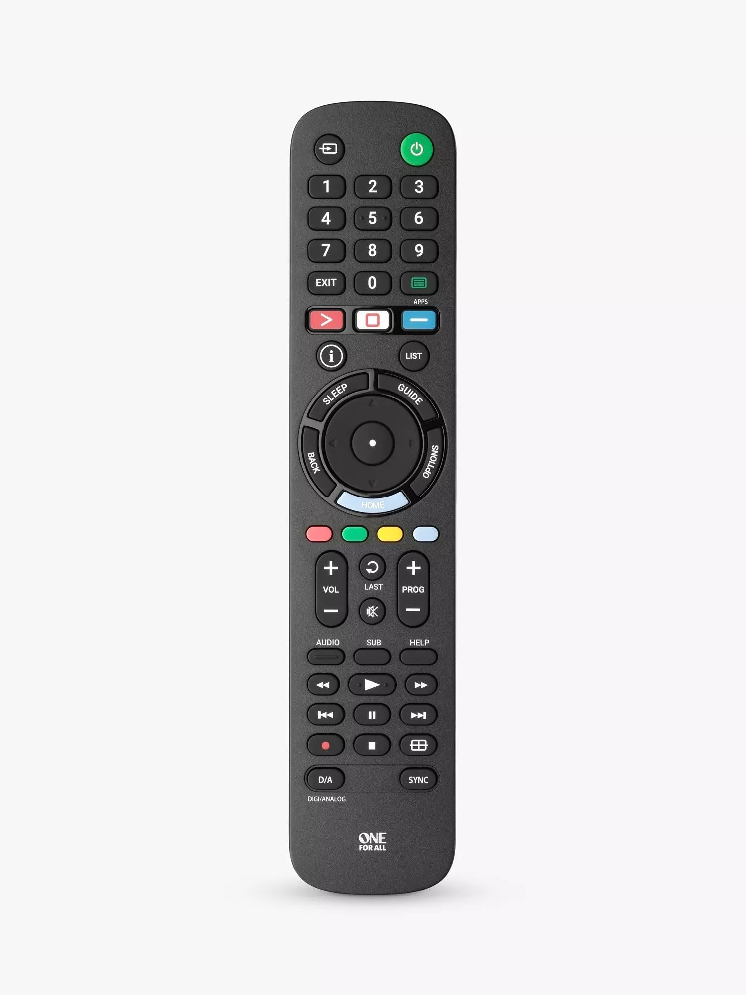 One For All remote control for Sony TVs (British brand)