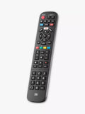 One For All URC4914 replacement remote for Panasonic TVs, imported from the UK