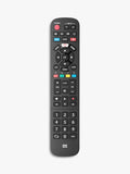One For All URC4914 replacement remote for Panasonic TVs, imported from the UK