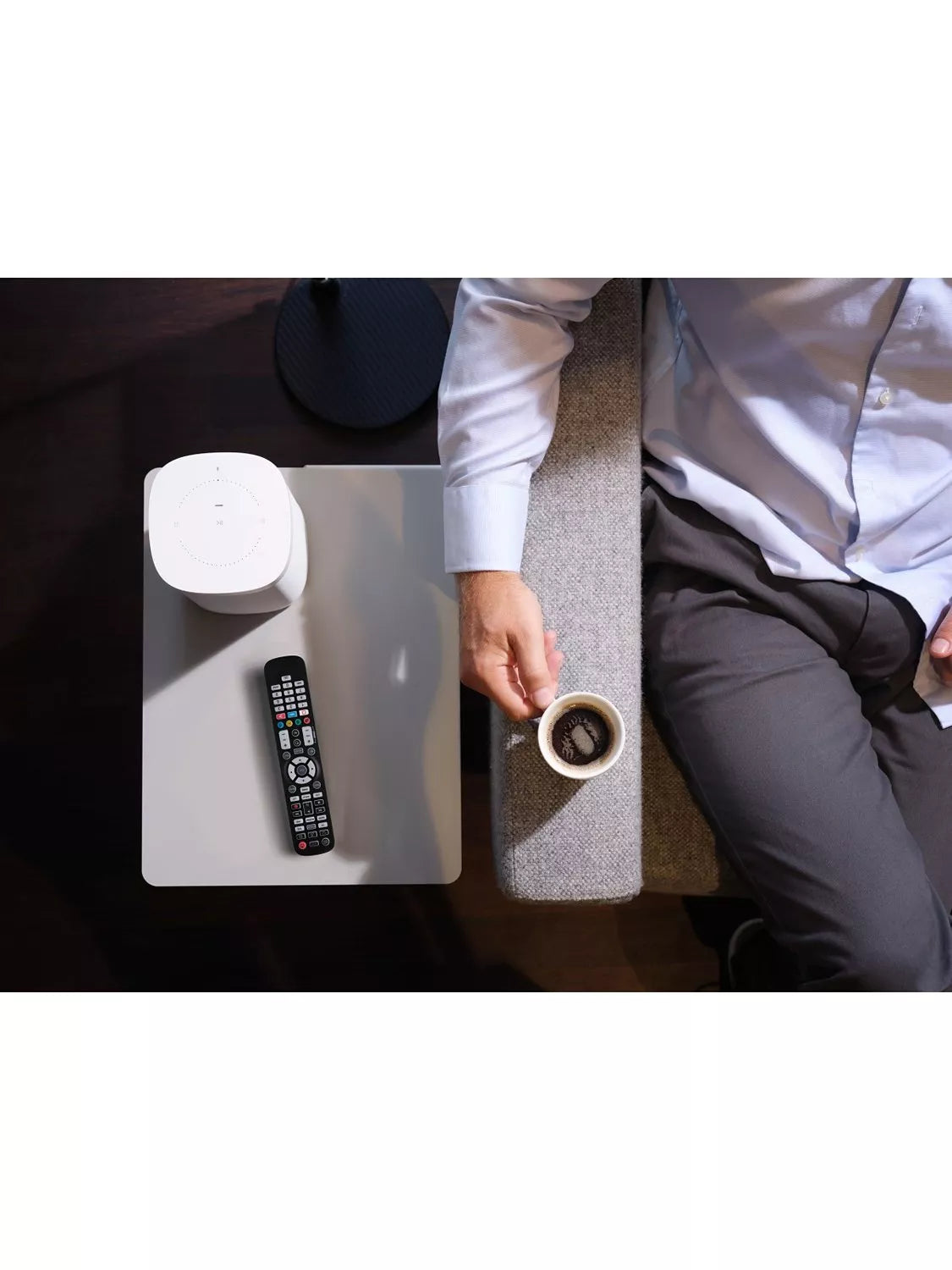 One For All Essential 6 antimicrobial remote control, UK version