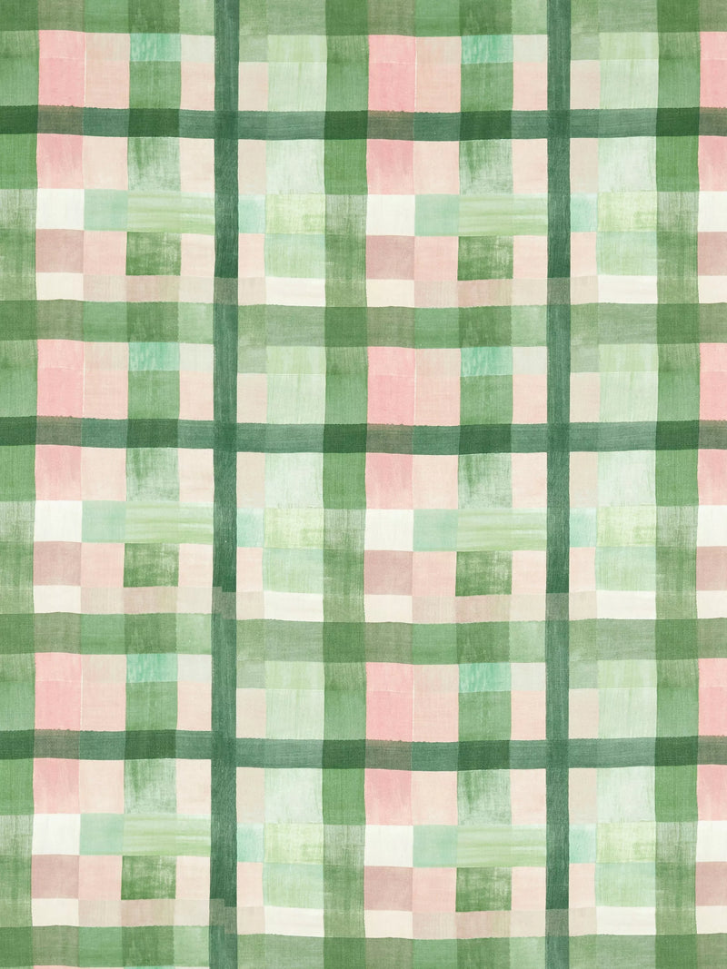 Harlequin Ertha Check Furnishing Fabric 138cm