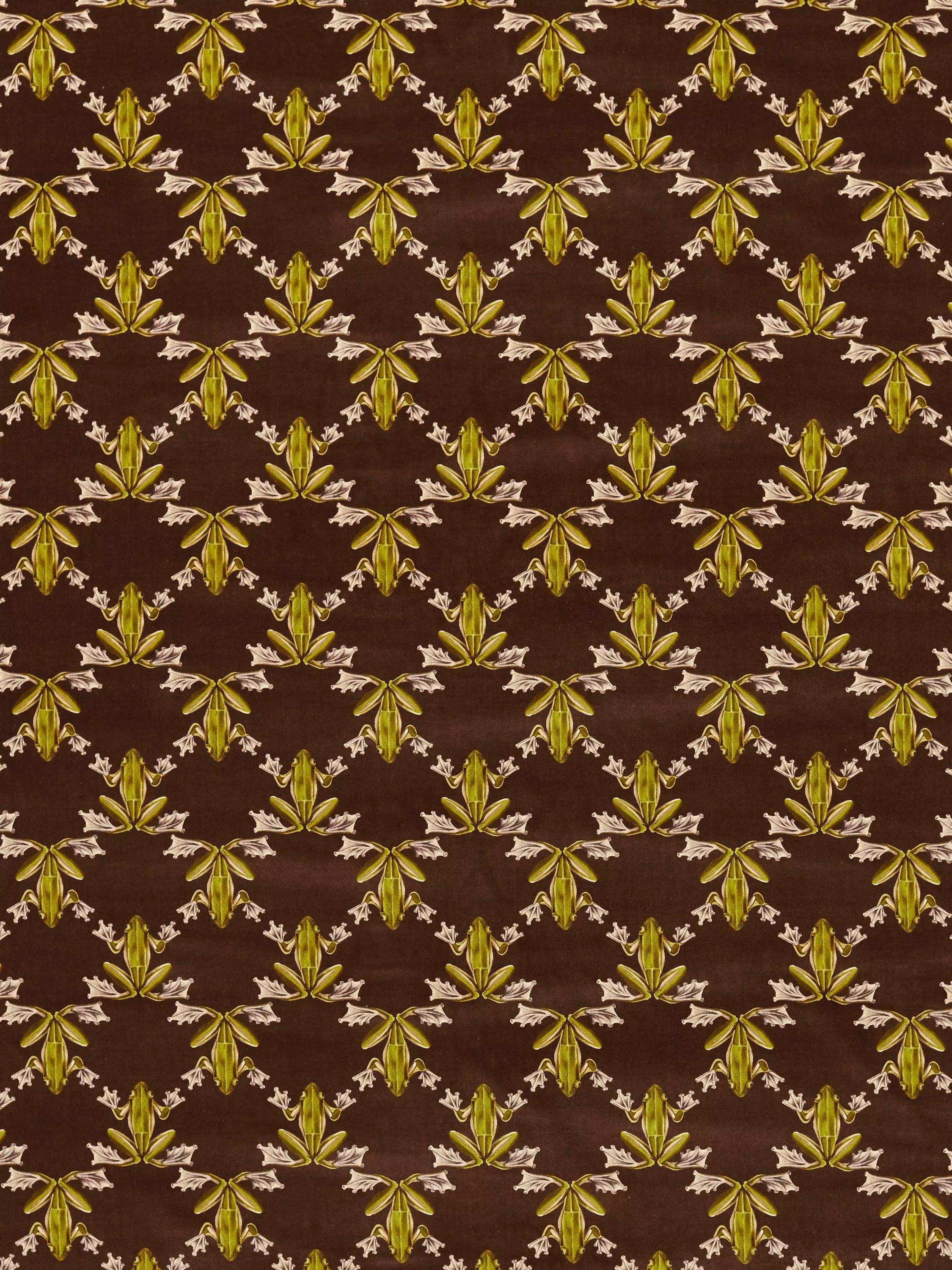 Harlequin Chroma & Wood Frog Furnishing Fabric