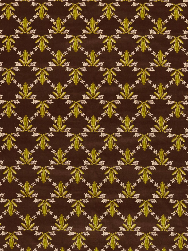Harlequin Chroma & Wood Frog Furnishing Fabric