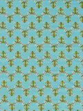 Harlequin frog pattern furnishing fabric unbleached velvet, imported from the UK