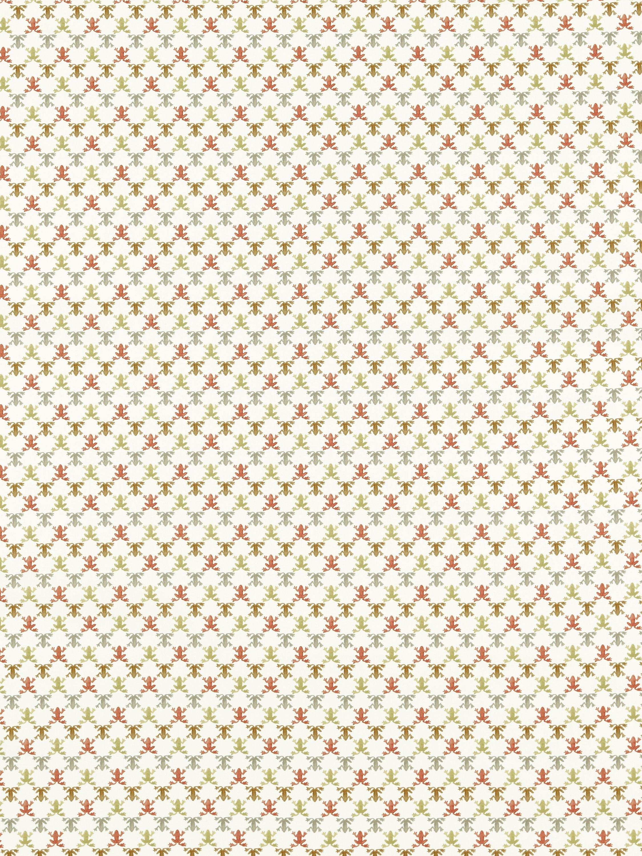 Harlequin Mini Wood Frog furnishing fabric 100% cotton, UK version