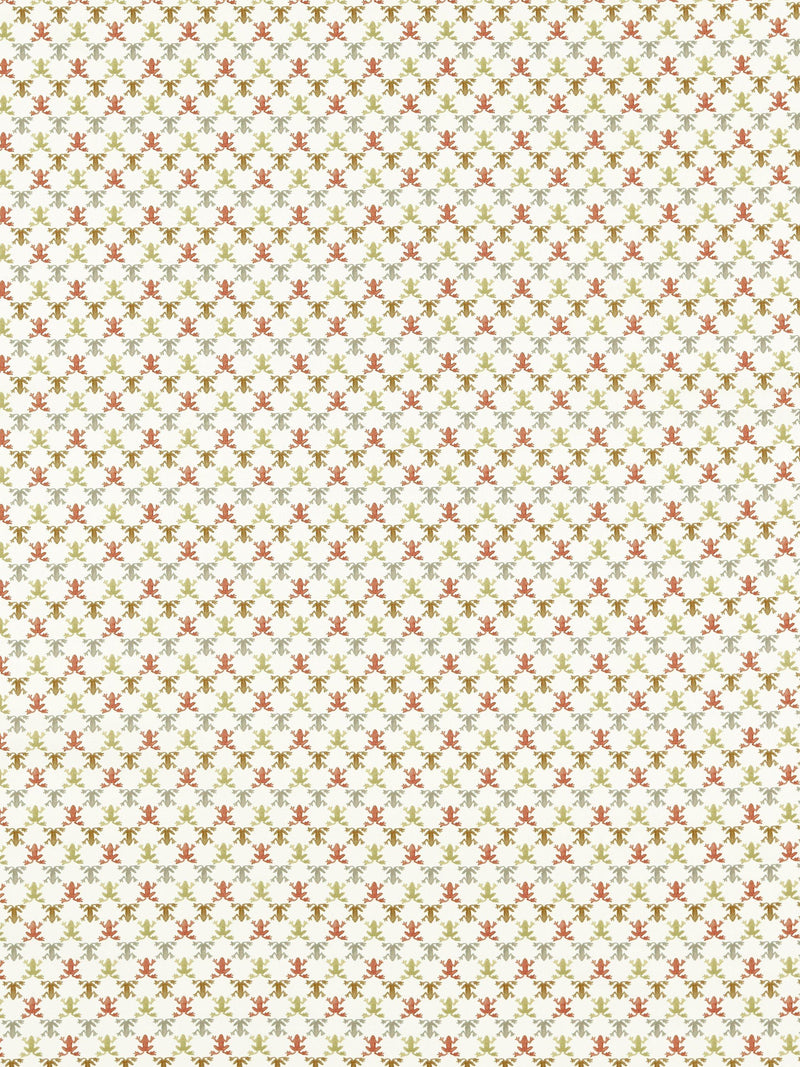 Harlequin Mini Wood Frog furnishing fabric 100% cotton, UK version