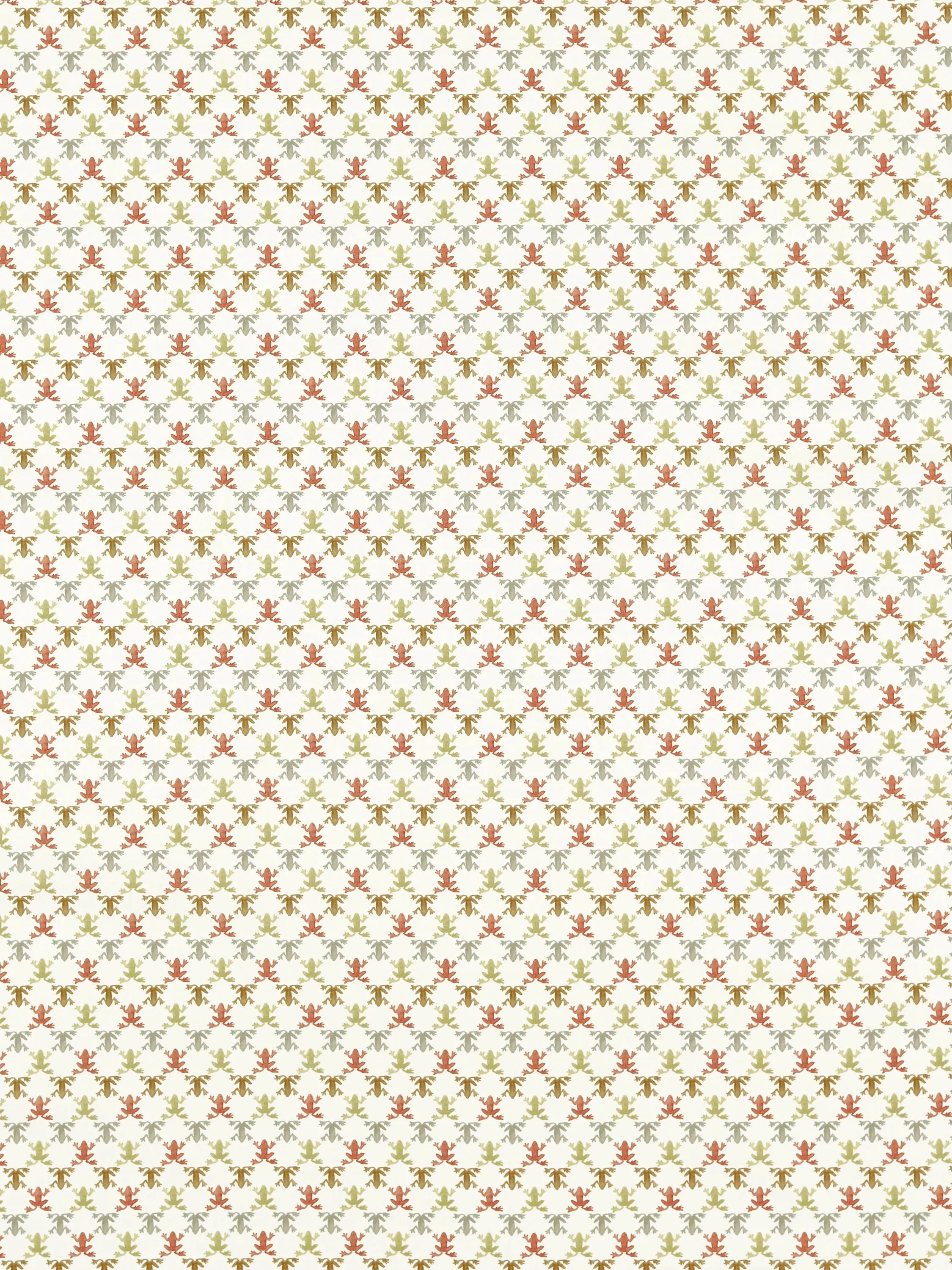Harlequin Cayo & Mini Wood Frog Furnishing Fabric