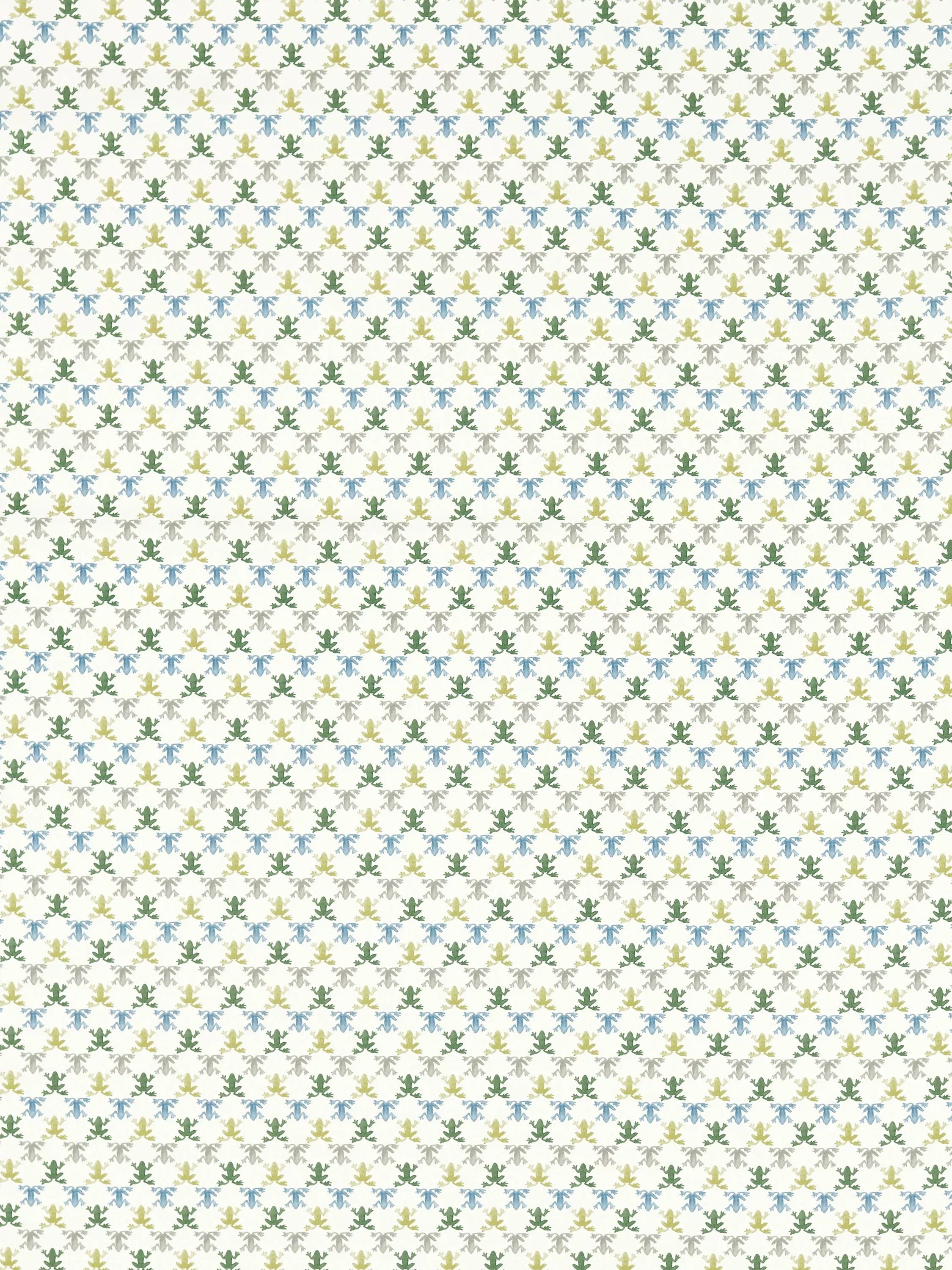 Harlequin Mini Wood Frog furnishing fabric 100% cotton, UK version