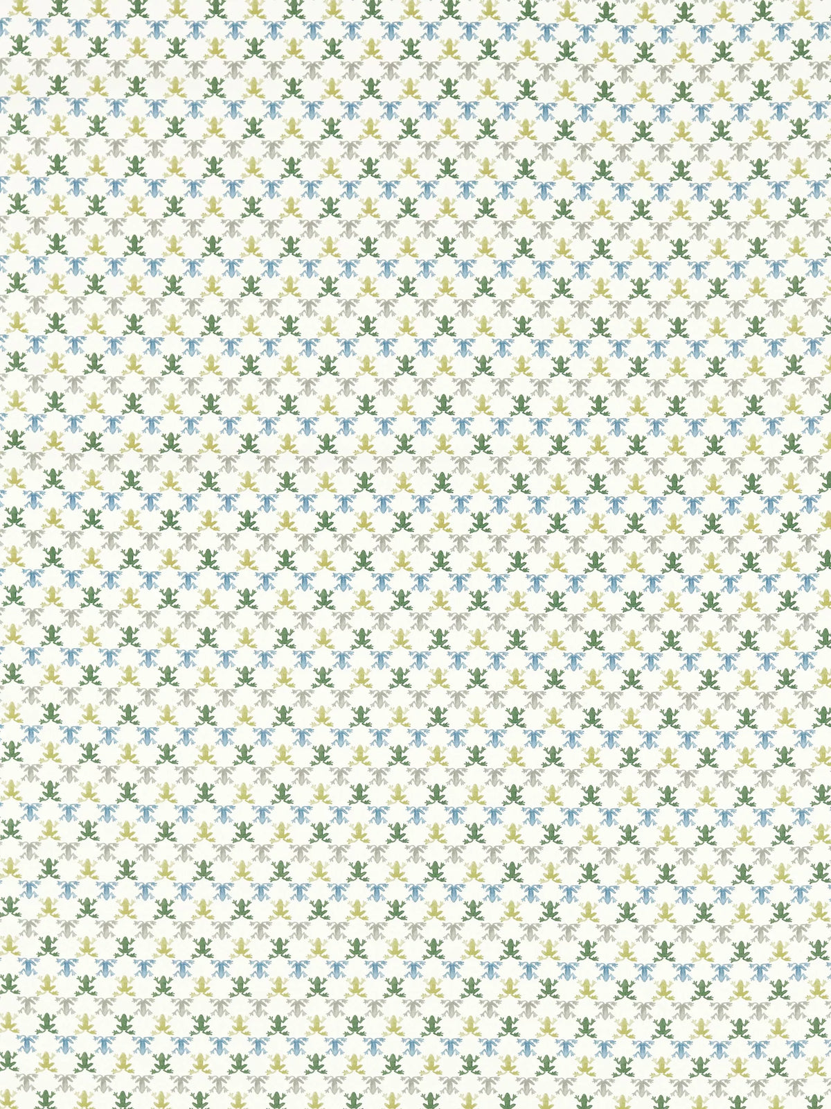 Harlequin Mini Wood Frog furnishing fabric 100% cotton, UK version