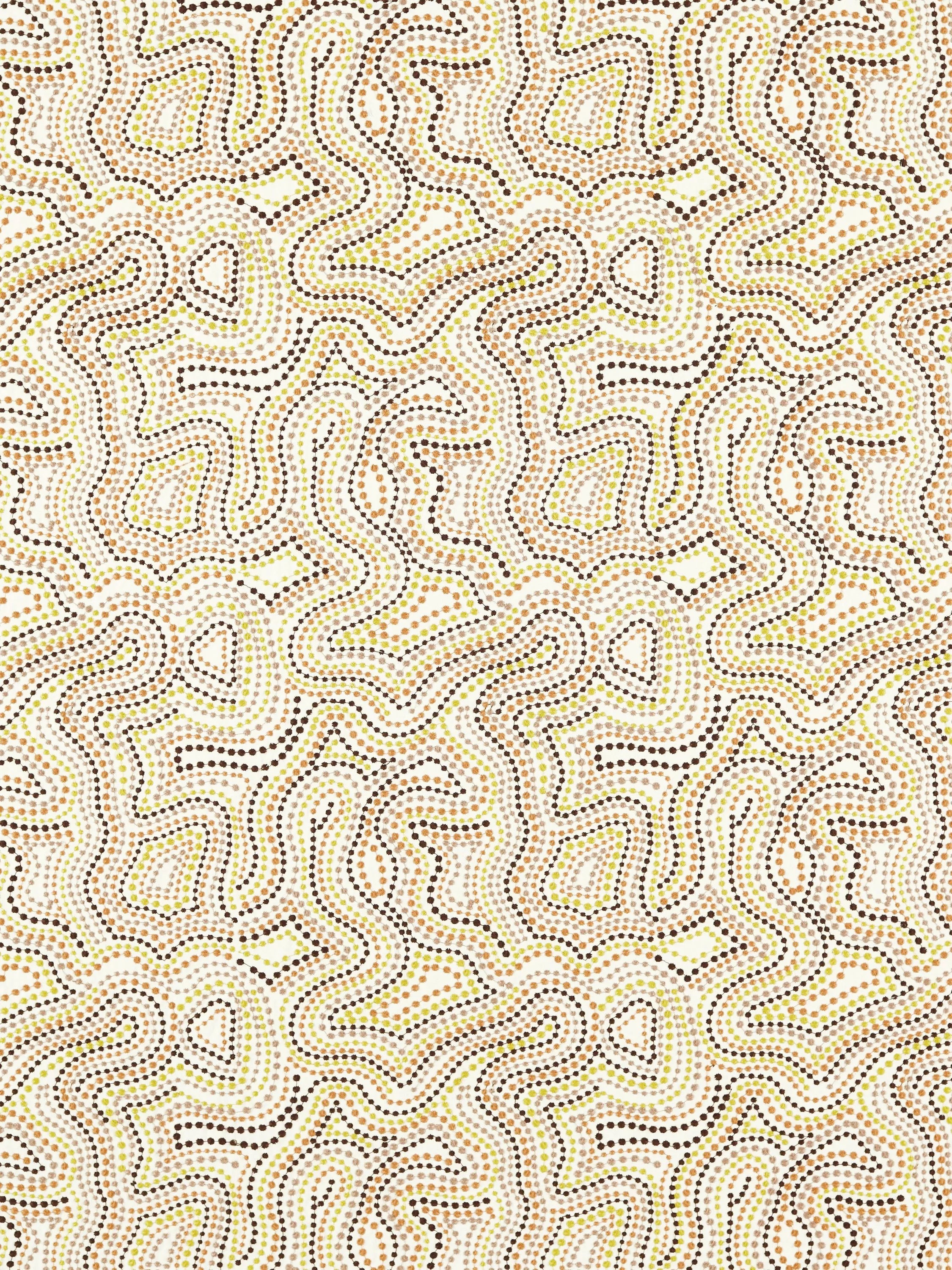 Harlequin Sunstone furnishing fabric abstract pattern, UK version