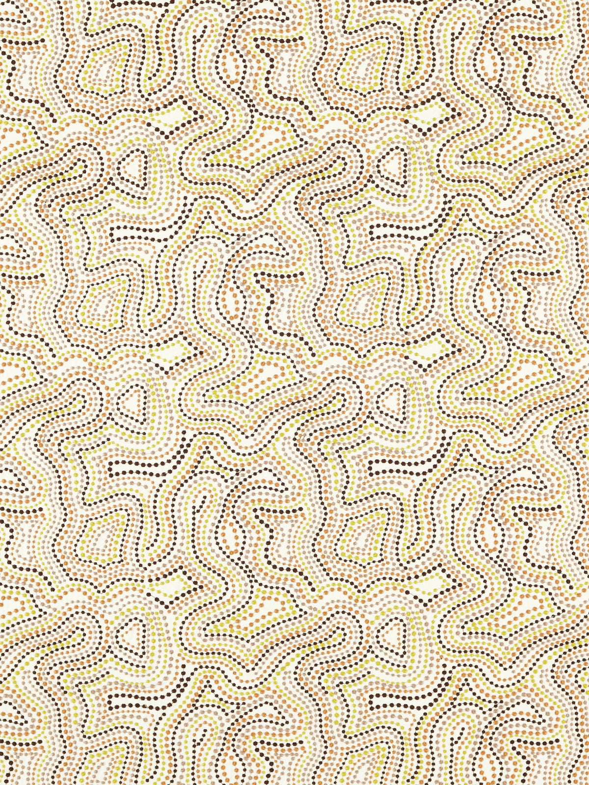 Harlequin Sunstone furnishing fabric abstract pattern, UK version