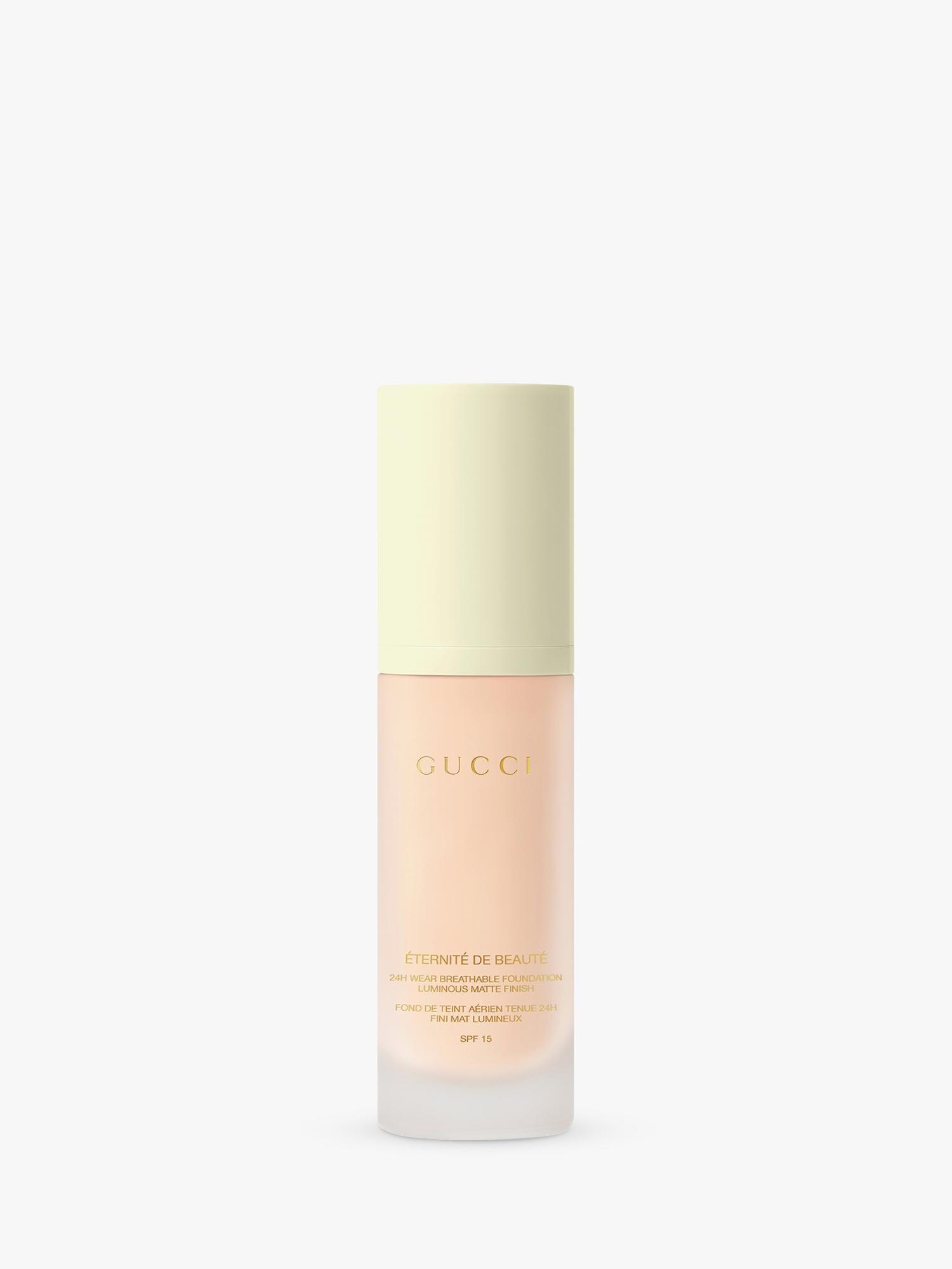 Fond de teint Gucci Éternité De Beauté SPF 15, version UK