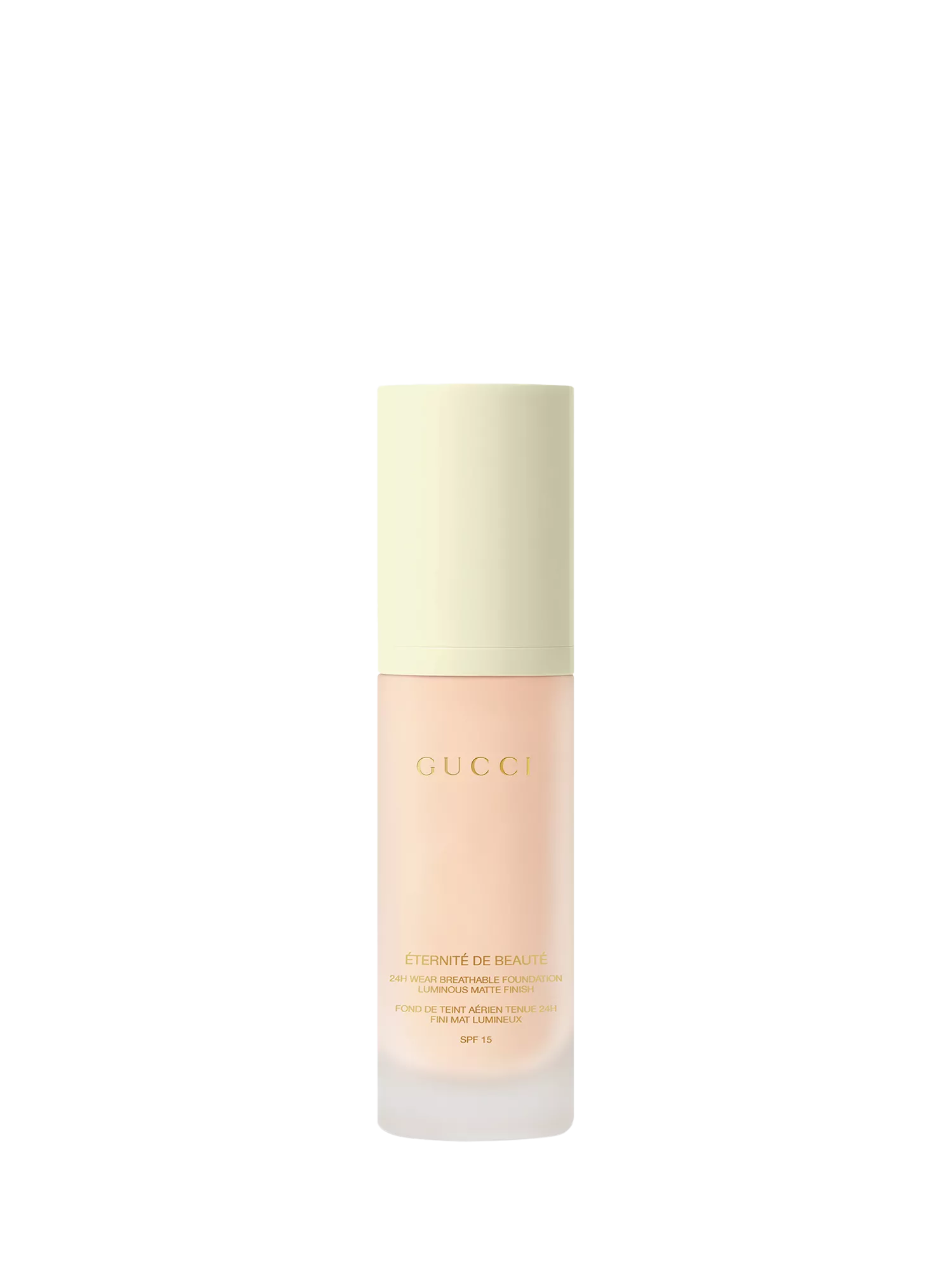 Gucci Éternité De Beauté Foundation SPF 15, UK version