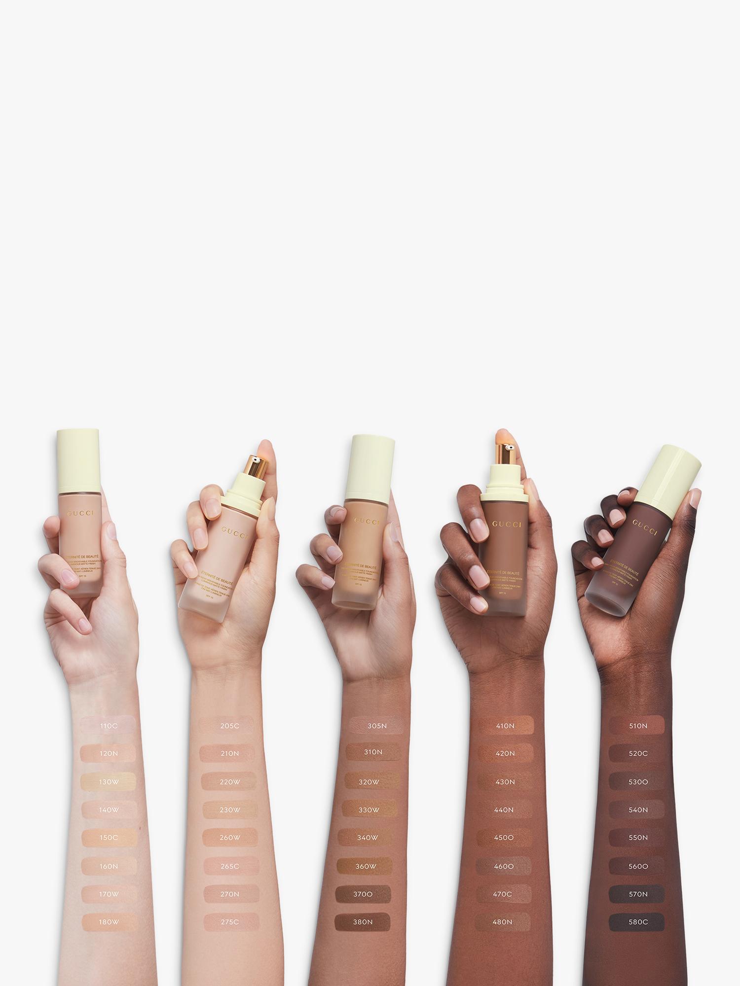 Fond de teint Gucci Éternité De Beauté SPF 15, version UK