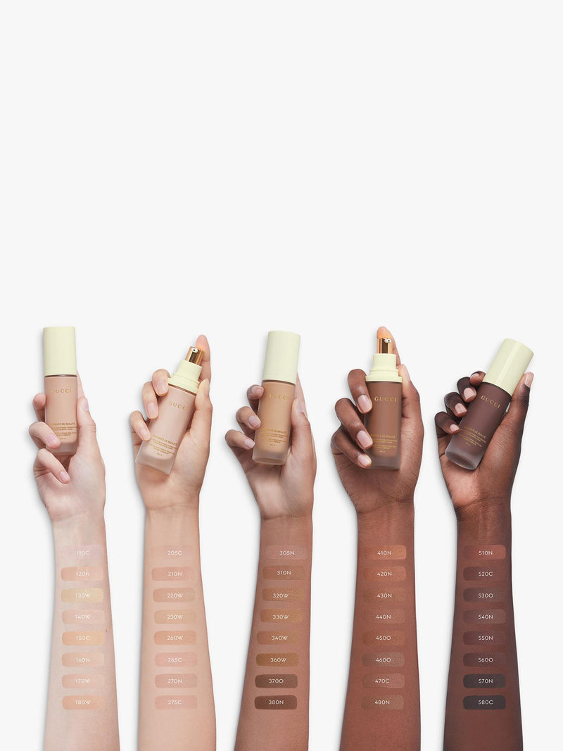 Fond de teint Gucci Éternité De Beauté SPF 15, version UK